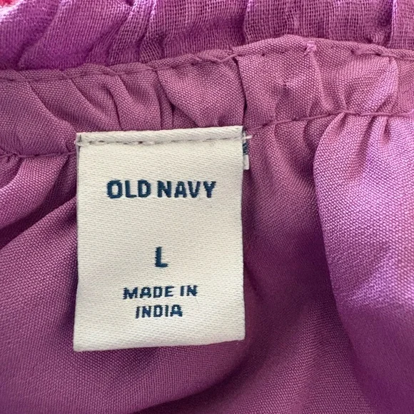 Old Navy One Shoulder Dress in Pink and Purple - Picture 6 of 7